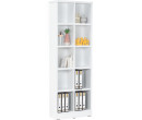 HAVIR 10 COMPARTMENT FILE CABINET WHITE