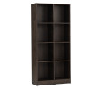 ECO 8 COMPARTMENT FILE CABINET WALNUT