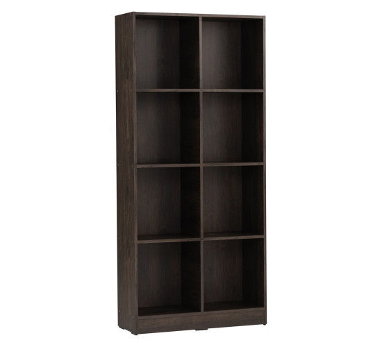 ECO 8 COMPARTMENT FILE CABINET WALNUT