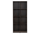 ECO 8 COMPARTMENT FILE CABINET WALNUT