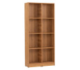 ECO 8 COMPARTMENT FILE CABINET NATURAL OAK