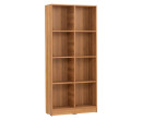 ECO 8 COMPARTMENT FILE CABINET NATURAL OAK