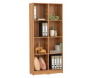 ECO 8 COMPARTMENT FILE CABINET NATURAL OAK