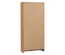 ECO 8 COMPARTMENT FILE CABINET NATURAL OAK