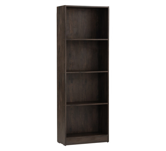 ECO 4 COMPARTMENT FILE CABINET WALNUT