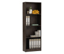 ECO 4 COMPARTMENT FILE CABINET WALNUT
