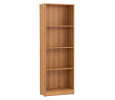 ECO 4 COMPARTMENT FILE CABINET NATURAL OAK