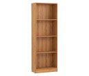 ECO 4 COMPARTMENT FILE CABINET NATURAL OAK