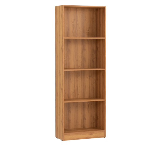 ECO 4 COMPARTMENT FILE CABINET NATURAL OAK
