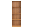 ECO 4 COMPARTMENT FILE CABINET NATURAL OAK