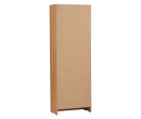 ECO 4 COMPARTMENT FILE CABINET NATURAL OAK