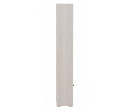 *ECO FILE CABINET WITH GLASS LIGHT OAK