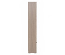 *ECO FILE CABINET WITH GLASS DARK OAK