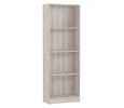 ECO 4 COMPARTMENT FILE CABINET LIGHT OAK