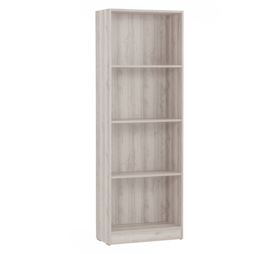 ECO 4 COMPARTMENT FILE CABINET LIGHT OAK