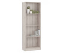ECO 4 COMPARTMENT FILE CABINET LIGHT OAK