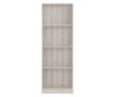 ECO 4 COMPARTMENT FILE CABINET LIGHT OAK
