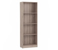 ECO 4 COMPARTMENT FILE CABINET DARK OAK