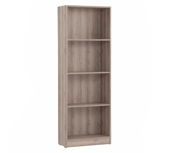 ECO 4 COMPARTMENT FILE CABINET DARK OAK