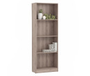 ECO 4 COMPARTMENT FILE CABINET DARK OAK