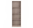 ECO 4 COMPARTMENT FILE CABINET DARK OAK