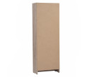 ECO 4 COMPARTMENT FILE CABINET DARK OAK