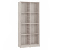 ECO 8 COMPARTMENT FILE CABINET LIGHT OAK