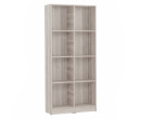 ECO 8 COMPARTMENT FILE CABINET LIGHT OAK
