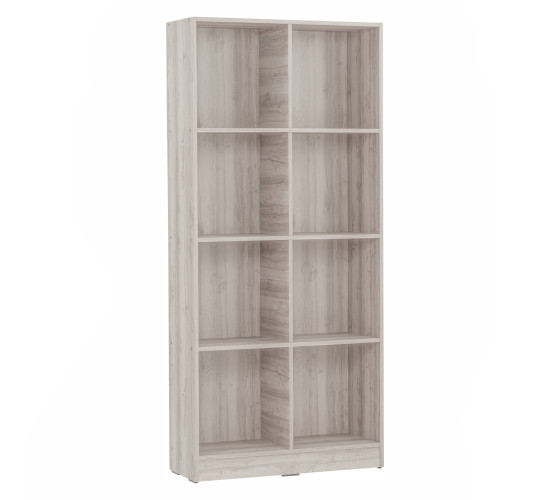 ECO 8 COMPARTMENT FILE CABINET LIGHT OAK