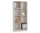 ECO 8 COMPARTMENT FILE CABINET LIGHT OAK