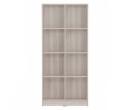 ECO 8 COMPARTMENT FILE CABINET LIGHT OAK