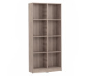 ECO 8 COMPARTMENT FILE CABINET DARK OAK