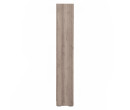 ECO 8 COMPARTMENT FILE CABINET DARK OAK