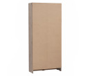 ECO 8 COMPARTMENT FILE CABINET DARK OAK