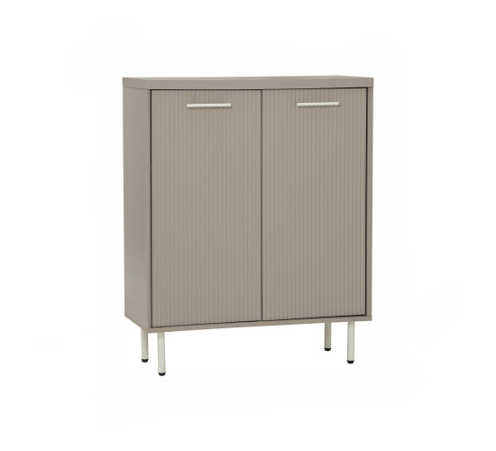 LUNDBY MULTI FUNCTION CABINET 801/CASHMERE