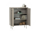 LUNDBY MULTI FUNCTION CABINET 801/CASHMERE