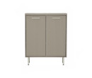 LUNDBY MULTI FUNCTION CABINET 801/CASHMERE