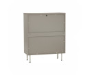 LUNDBY MULTI FUNCTION CABINET 801/CASHMERE