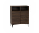 TOBA MULTI FUNCTION CABINET 802/DARK WALNUT