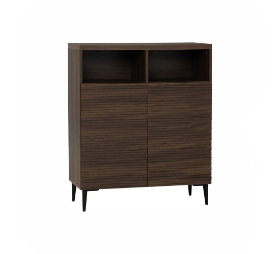 TOBA MULTI FUNCTION CABINET 802/DARK WALNUT
