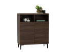 TOBA MULTI FUNCTION CABINET 802/DARK WALNUT