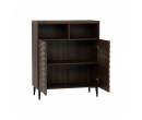 TOBA MULTI FUNCTION CABINET 802/DARK WALNUT
