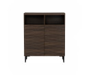 TOBA MULTI FUNCTION CABINET 802/DARK WALNUT