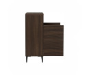 TOBA MULTI FUNCTION CABINET 802/DARK WALNUT