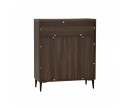 TOBA MULTI FUNCTION CABINET 802/DARK WALNUT