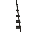 TILT LEANING BOOKCASE 114