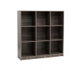 ECO 9 COMPARTMENT FILE CABINET SONOMA DARK
