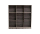 ECO 9 COMPARTMENT FILE CABINET SONOMA DARK