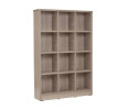 HAVIR 12 COMPARTMENT FILE CABINET EBONNESE