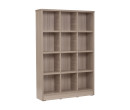 HAVIR 12 COMPARTMENT FILE CABINET EBONNESE